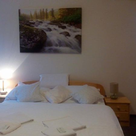 Hotel Garni Belveder Hřensko Dış mekan fotoğraf