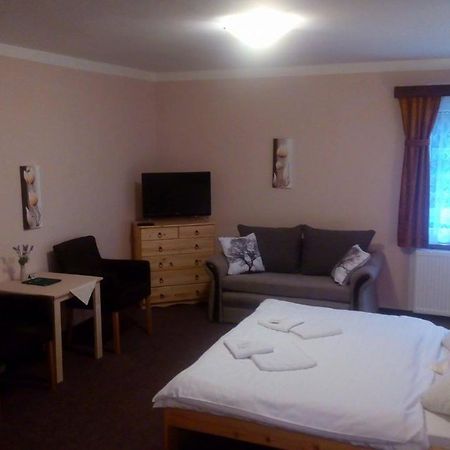 Hotel Garni Belveder Hřensko Dış mekan fotoğraf