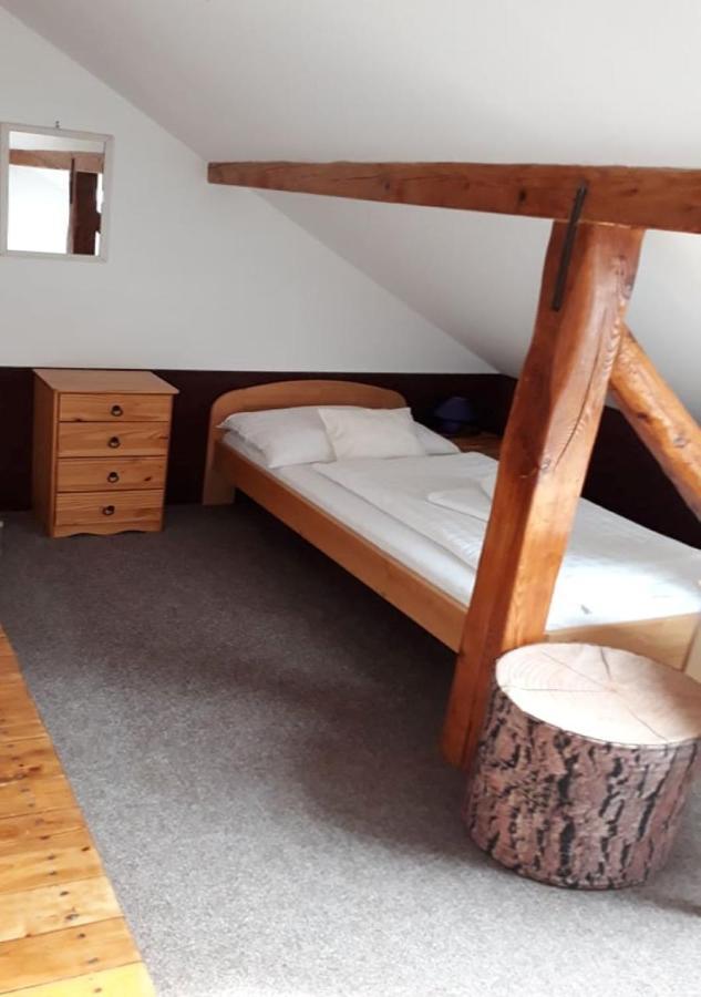 Hotel Garni Belveder Hřensko Dış mekan fotoğraf