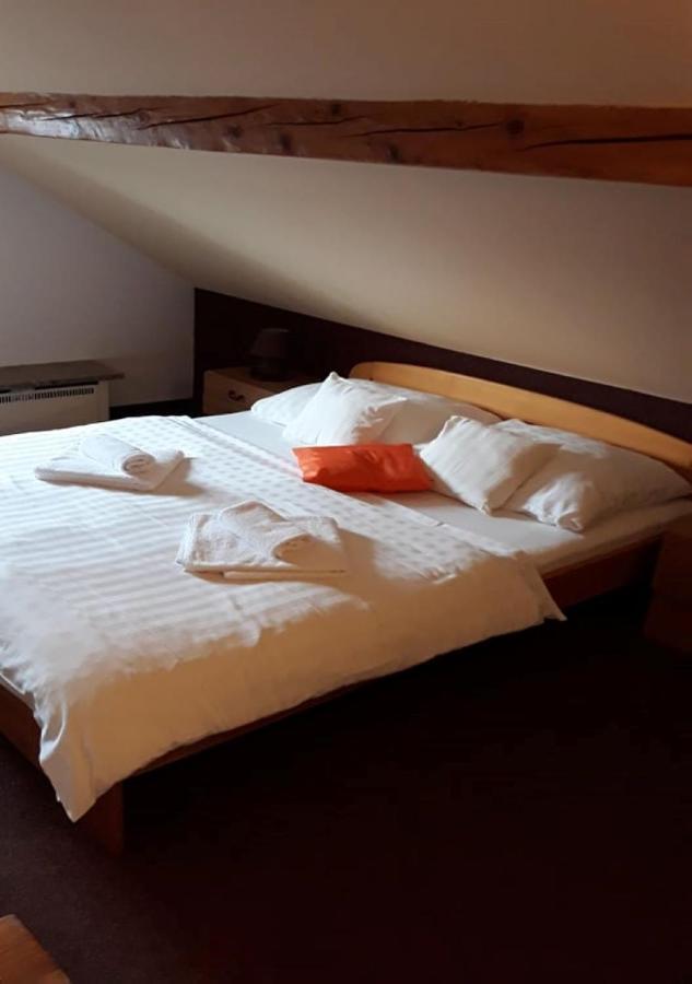 Hotel Garni Belveder Hřensko Dış mekan fotoğraf