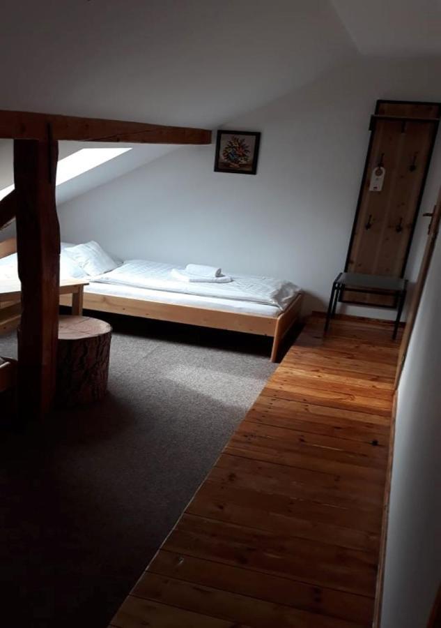 Hotel Garni Belveder Hřensko Dış mekan fotoğraf