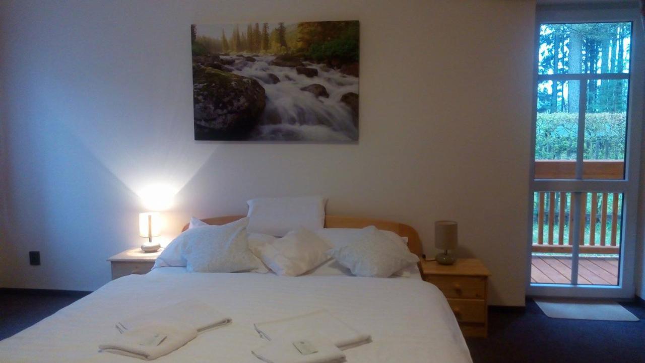 Hotel Garni Belveder Hřensko Dış mekan fotoğraf