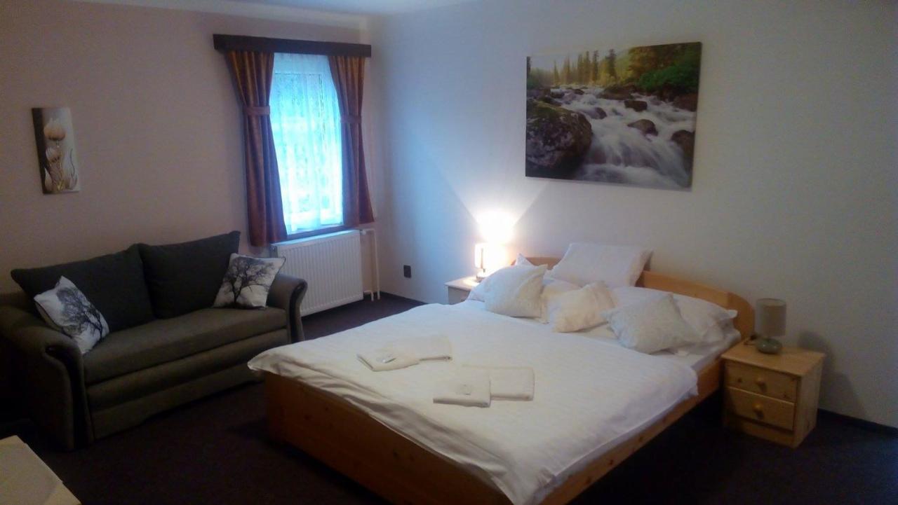 Hotel Garni Belveder Hřensko Dış mekan fotoğraf