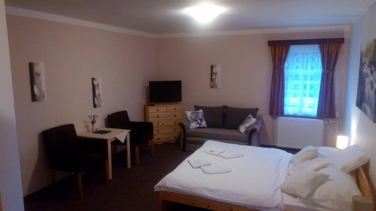 Hotel Garni Belveder Hřensko Dış mekan fotoğraf