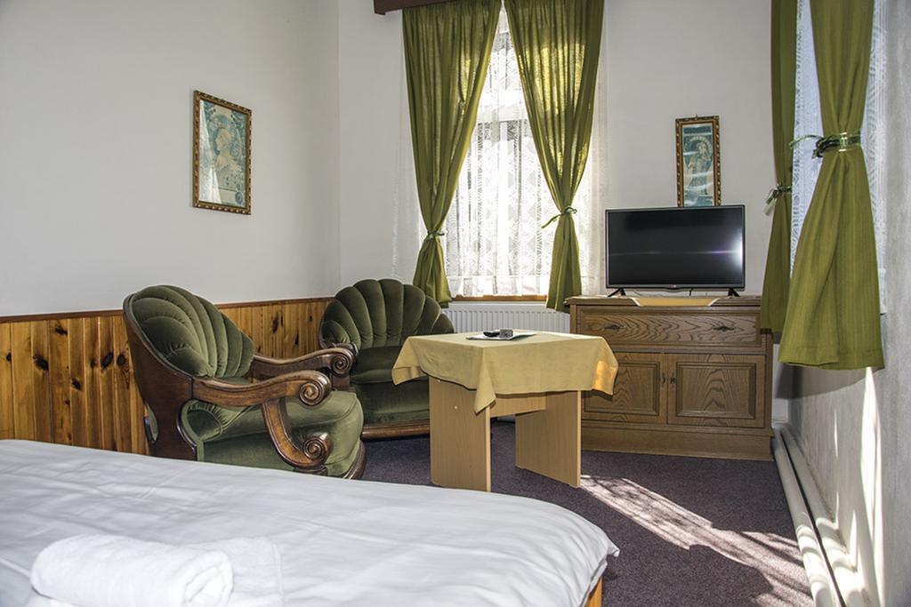 Hotel Garni Belveder Hřensko Dış mekan fotoğraf