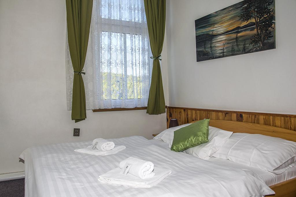 Hotel Garni Belveder Hřensko Dış mekan fotoğraf