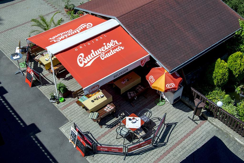 Hotel Garni Belveder Hřensko Dış mekan fotoğraf