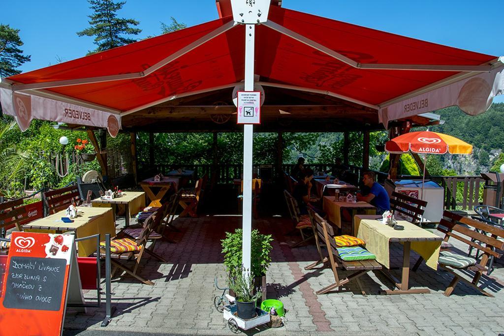 Hotel Garni Belveder Hřensko Dış mekan fotoğraf
