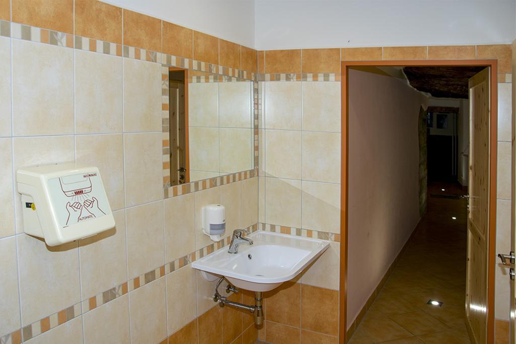 Hotel Garni Belveder Hřensko Dış mekan fotoğraf