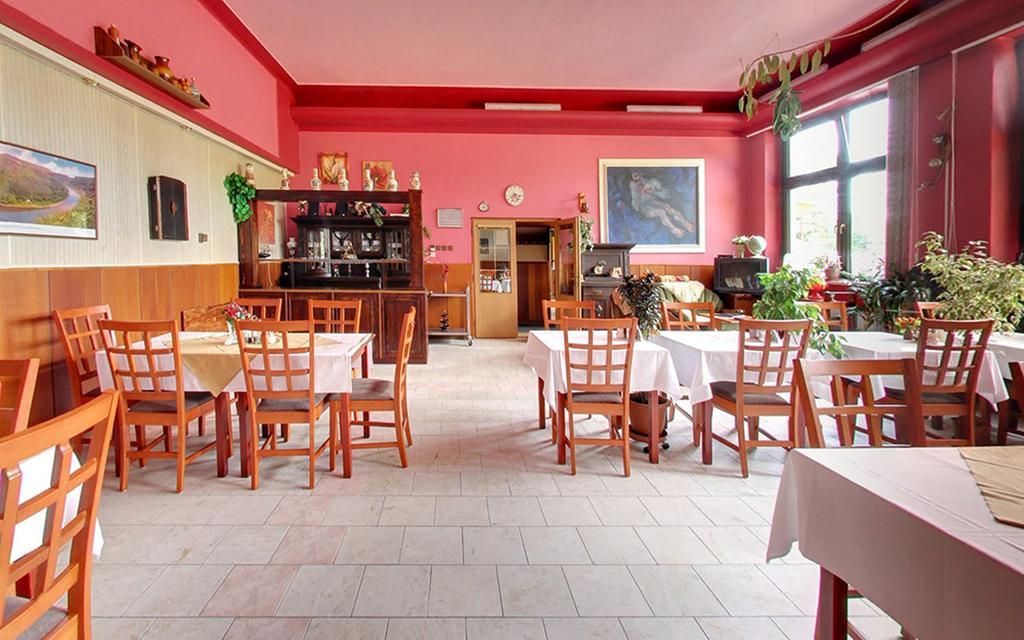Hotel Garni Belveder Hřensko Dış mekan fotoğraf