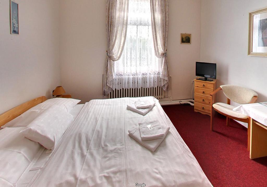 Hotel Garni Belveder Hřensko Dış mekan fotoğraf