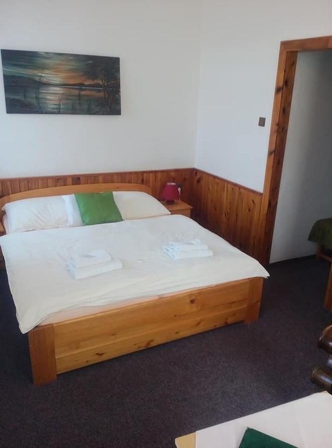 Hotel Garni Belveder Hřensko Dış mekan fotoğraf