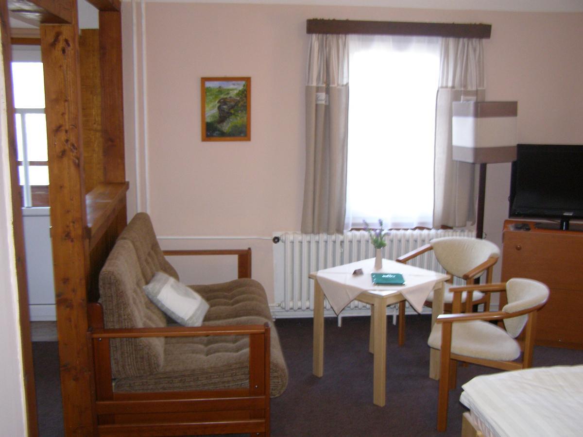 Hotel Garni Belveder Hřensko Dış mekan fotoğraf