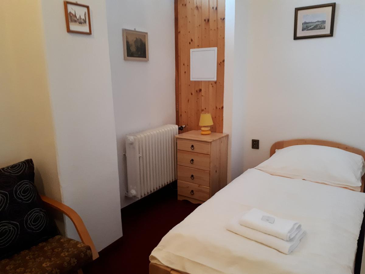 Hotel Garni Belveder Hřensko Dış mekan fotoğraf