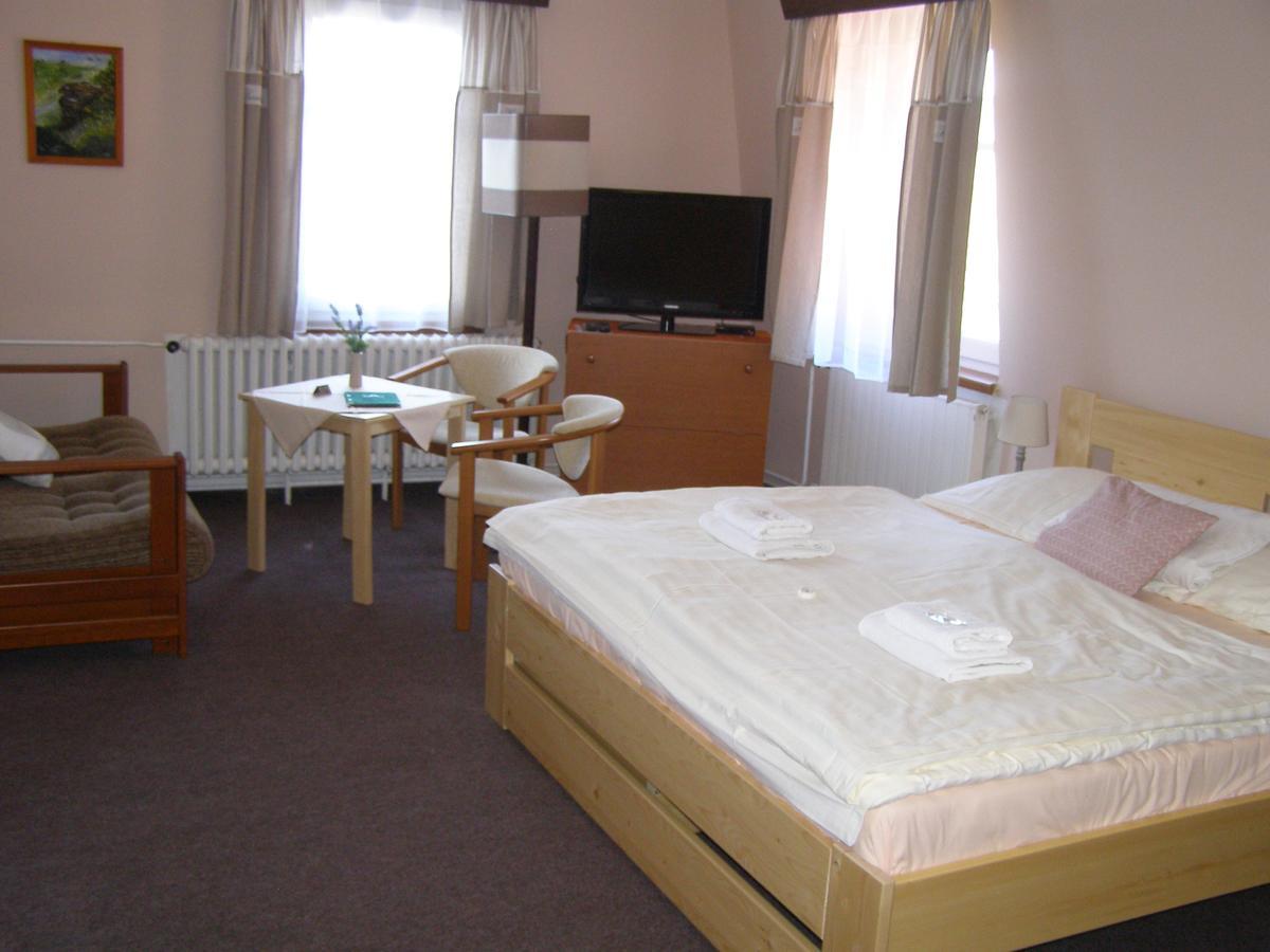Hotel Garni Belveder Hřensko Dış mekan fotoğraf