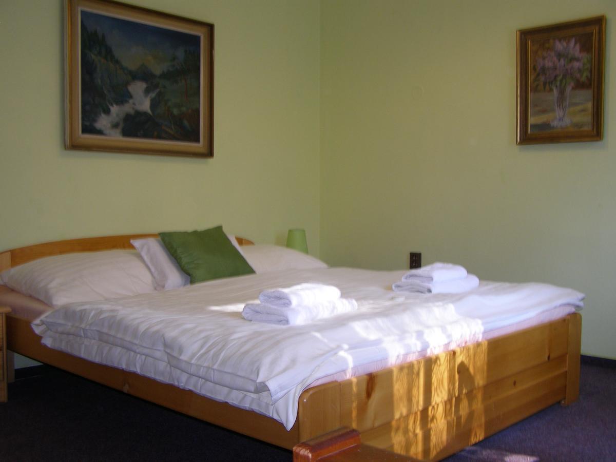 Hotel Garni Belveder Hřensko Dış mekan fotoğraf