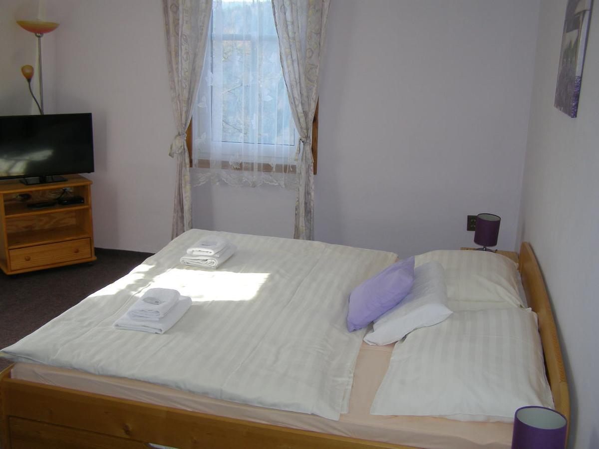 Hotel Garni Belveder Hřensko Dış mekan fotoğraf