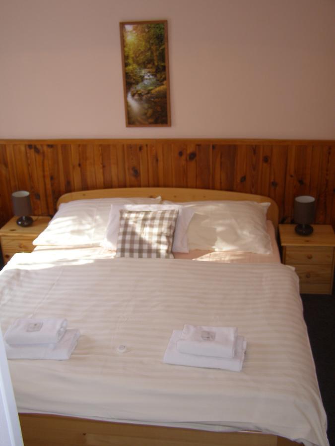 Hotel Garni Belveder Hřensko Dış mekan fotoğraf
