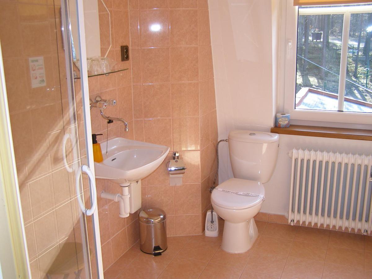 Hotel Garni Belveder Hřensko Dış mekan fotoğraf