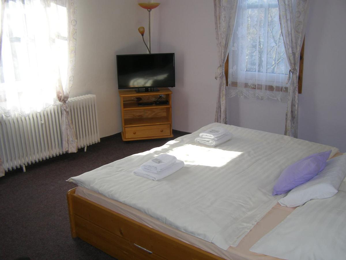 Hotel Garni Belveder Hřensko Dış mekan fotoğraf
