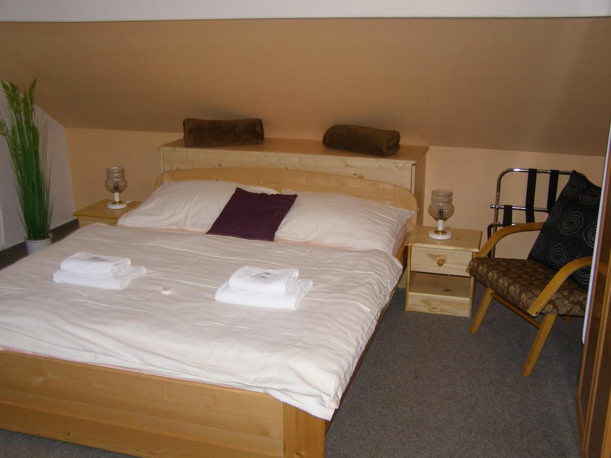 Hotel Garni Belveder Hřensko Dış mekan fotoğraf
