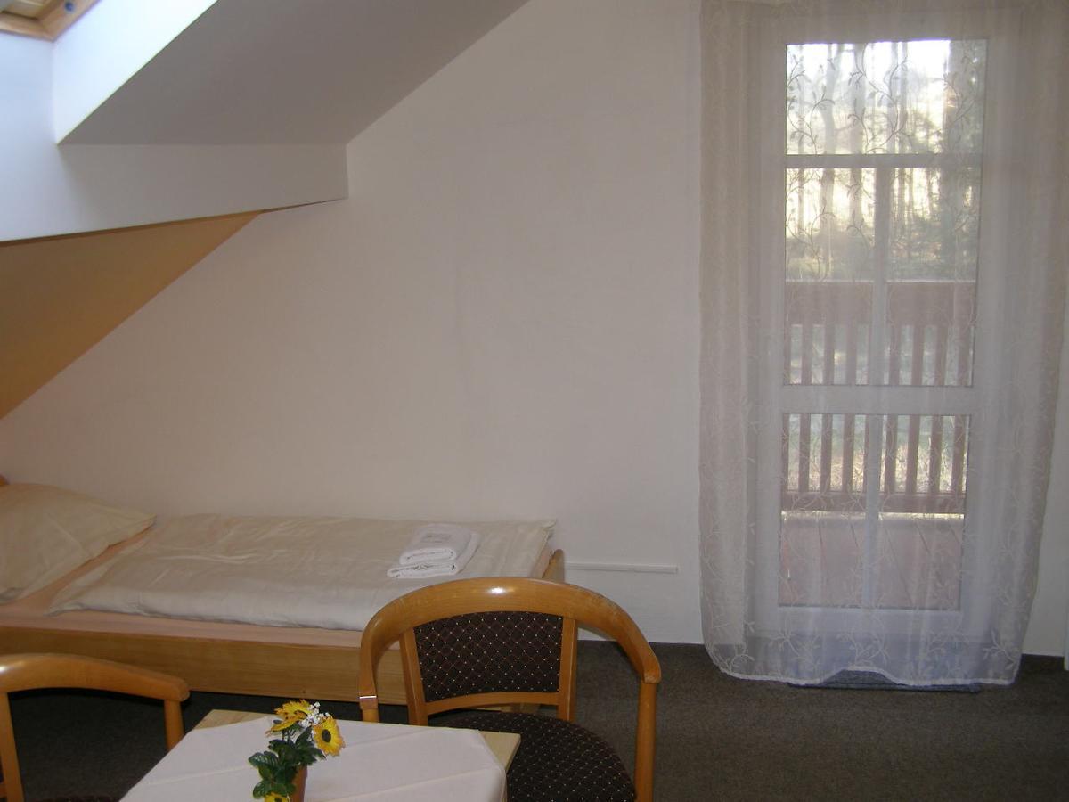 Hotel Garni Belveder Hřensko Dış mekan fotoğraf