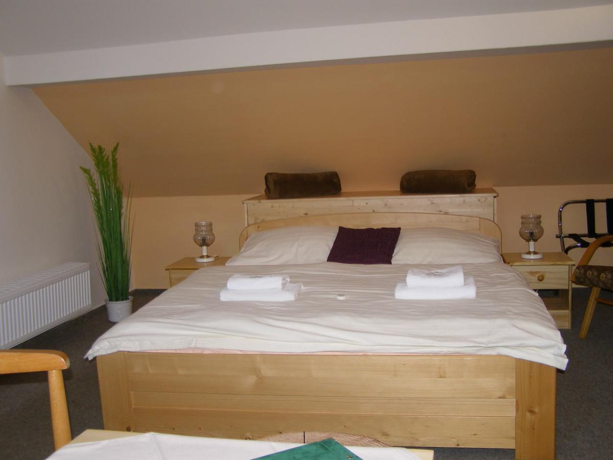 Hotel Garni Belveder Hřensko Dış mekan fotoğraf