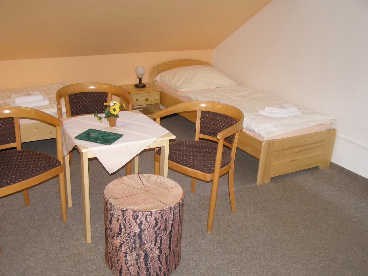 Hotel Garni Belveder Hřensko Dış mekan fotoğraf