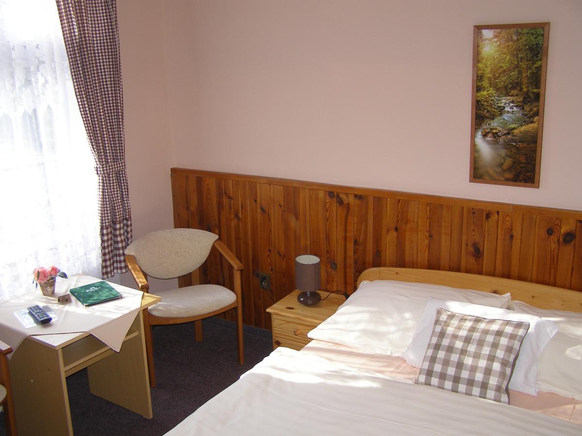 Hotel Garni Belveder Hřensko Dış mekan fotoğraf