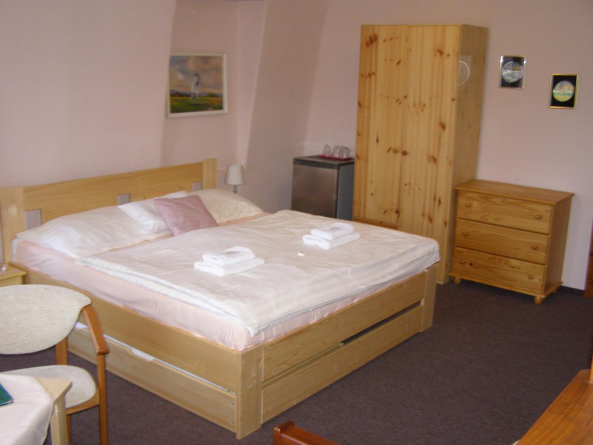 Hotel Garni Belveder Hřensko Dış mekan fotoğraf