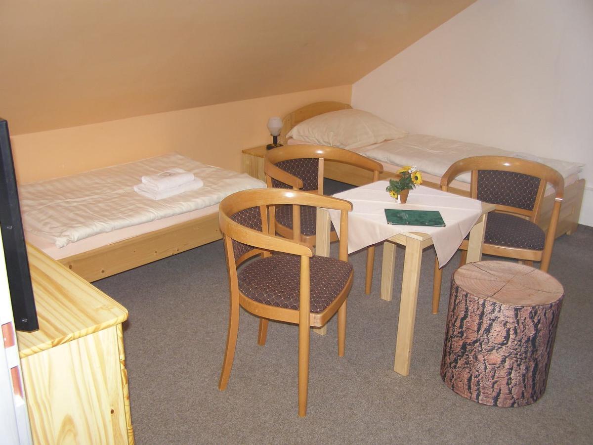 Hotel Garni Belveder Hřensko Dış mekan fotoğraf